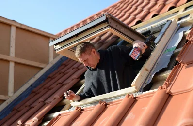 Pose de fenêtres de toit Velux à Coupetz
